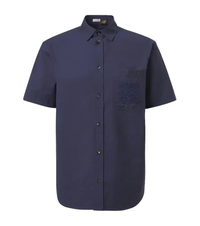 Loewe Paula's Ibiza Anagram cotton-blend shirt