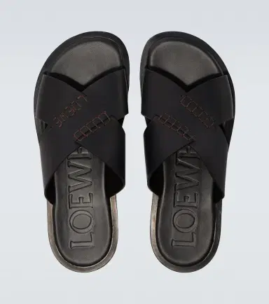 Loewe Paula's Ibiza Flex leather sandals | Thumbnail 3