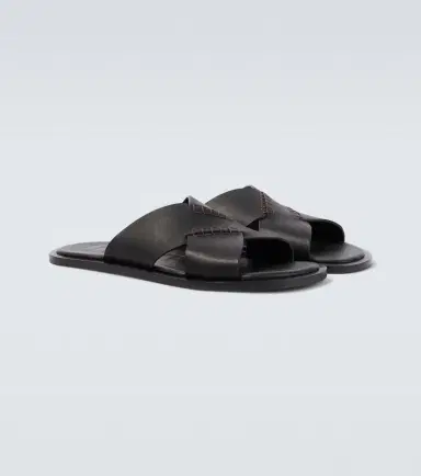 Loewe Paula's Ibiza Flex leather sandals | Thumbnail 4