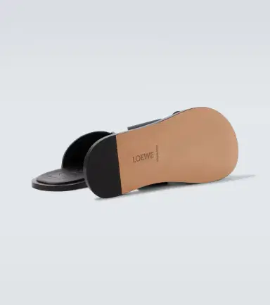 Loewe Paula's Ibiza Flex leather sandals | Thumbnail 5