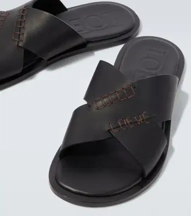 Loewe Paula's Ibiza Flex leather sandals | Thumbnail 6