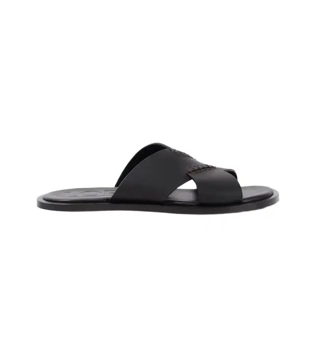 Loewe Paula's Ibiza Flex leather sandals