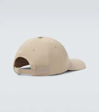 Loewe Paula's Ibiza logo embroidered cotton baseball cap | Thumbnail 2