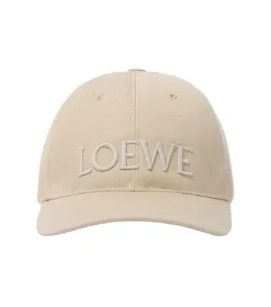 Loewe Paula's Ibiza logo embroidered cotton baseball cap | Thumbnail 1