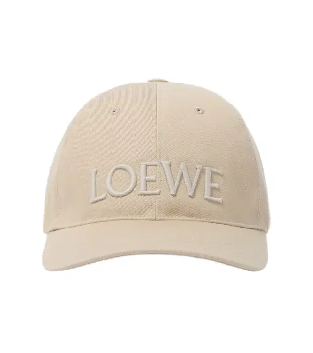 Loewe Paula's Ibiza logo embroidered cotton baseball cap