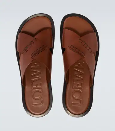 Loewe Paula's Ibiza Flex leather sandals | Thumbnail 3 Loewe Paula's Ibiza Flex leather sandals | Thumbnail 3
