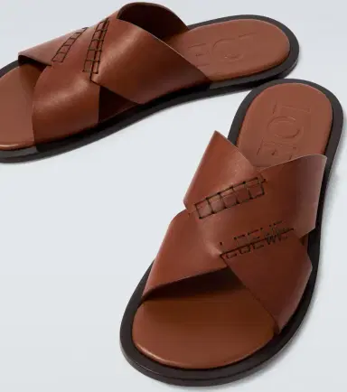 Loewe Paula's Ibiza Flex leather sandals | Thumbnail 4 Loewe Paula's Ibiza Flex leather sandals | Thumbnail 4