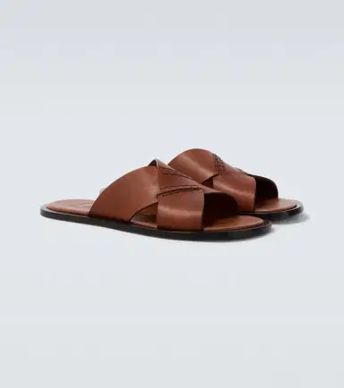 Loewe Paula's Ibiza Flex leather sandals | Thumbnail 5 Loewe Paula's Ibiza Flex leather sandals | Thumbnail 5