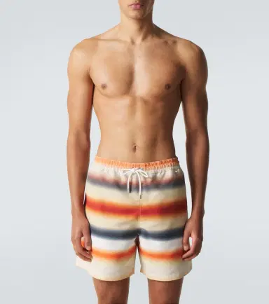 Loewe Paula's Ibiza striped swim trunks | Thumbnail 4
