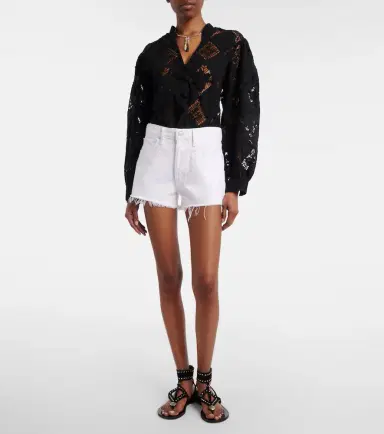 AGOLDE Parker denim shorts | Thumbnail 2 AGOLDE Parker denim shorts | Thumbnail 2