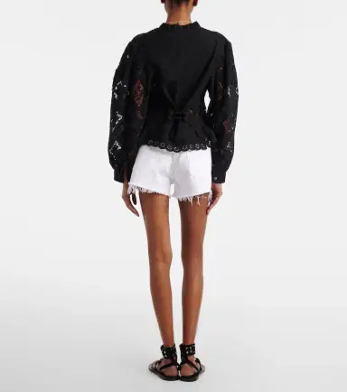 AGOLDE Parker denim shorts | Thumbnail 4 AGOLDE Parker denim shorts | Thumbnail 4