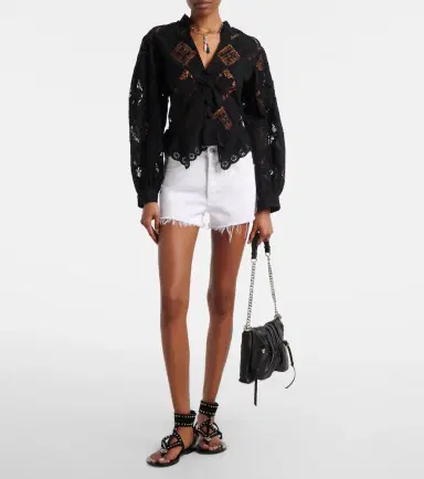 AGOLDE Parker denim shorts | Thumbnail 5 AGOLDE Parker denim shorts | Thumbnail 5