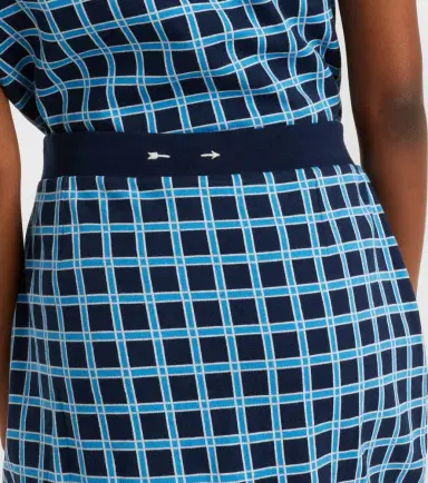 The Upside Clubhouse Reece checked cotton miniskirt | Thumbnail 4