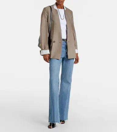 Frame The Lax flared jeans | Thumbnail 4 Frame The Lax flared jeans | Thumbnail 4