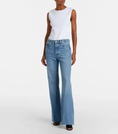 Frame The Lax flared jeans | Thumbnail 7 Frame The Lax flared jeans | Thumbnail 7