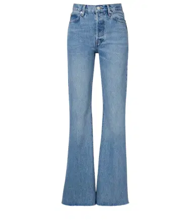 Frame The Lax flared jeans | Thumbnail 1 Frame The Lax flared jeans | Thumbnail 1
