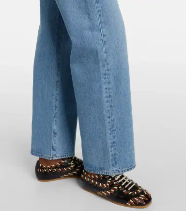 Frame The Saturday straight jeans | Thumbnail 2