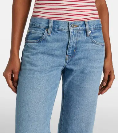 Frame The Saturday straight jeans | Thumbnail 4