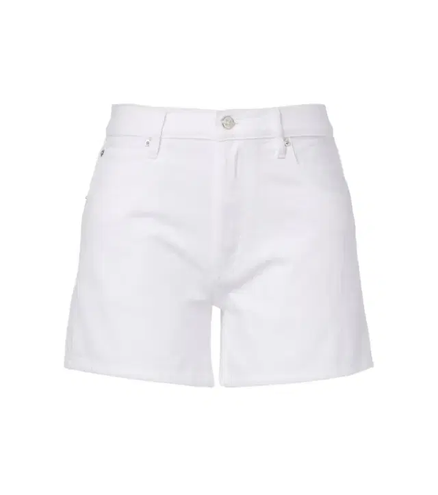 Frame The Long Hang denim shorts