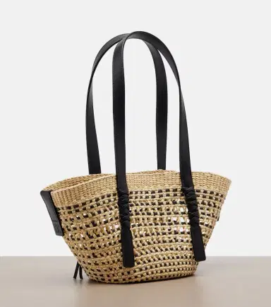 Loewe Paula's Ibiza Braid Small basket bag | Thumbnail 2