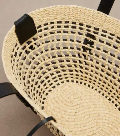 Loewe Paula's Ibiza Braid Small basket bag | Thumbnail 4