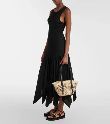 Loewe Paula's Ibiza Braid Small basket bag | Thumbnail 5
