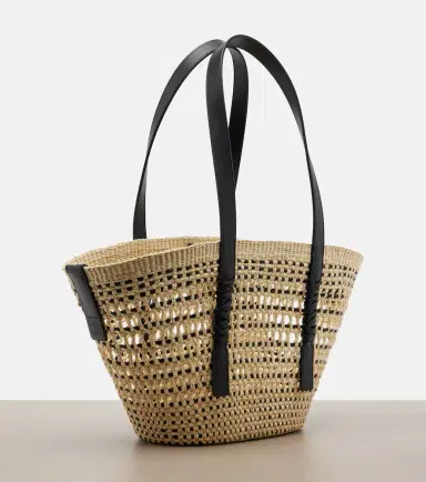 Loewe Paula's Ibiza Braid Medium basket bag | Thumbnail 3