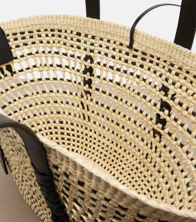 Loewe Paula's Ibiza Braid Medium basket bag | Thumbnail 4