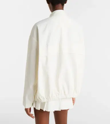 Tory Burch Oversized tennis jacket | Thumbnail 2