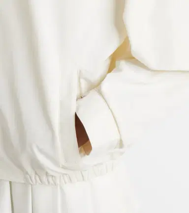 Tory Burch Oversized tennis jacket | Thumbnail 3