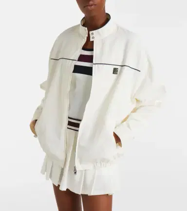 Tory Burch Oversized tennis jacket | Thumbnail 4