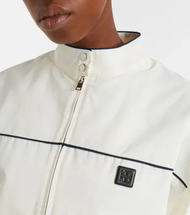 Tory Burch Oversized tennis jacket | Thumbnail 5