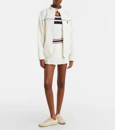 Tory Burch Oversized tennis jacket | Thumbnail 6