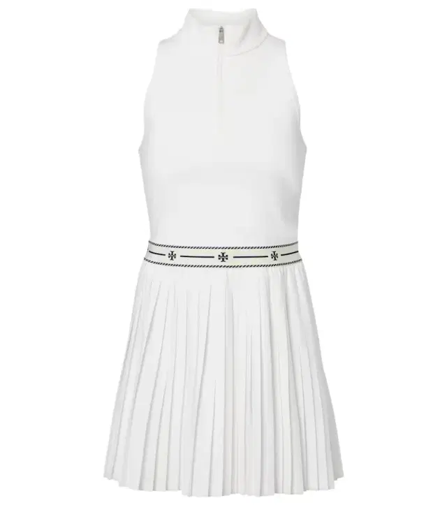 Pleated tennis dress