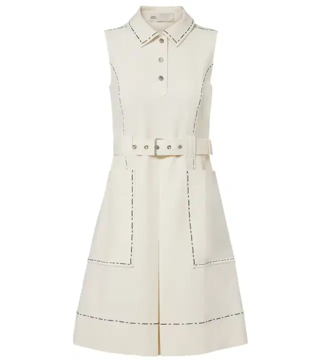 Tory Burch Belted polo dress