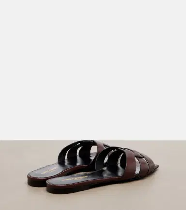 Saint Laurent Tribute leather sandals | Thumbnail 3