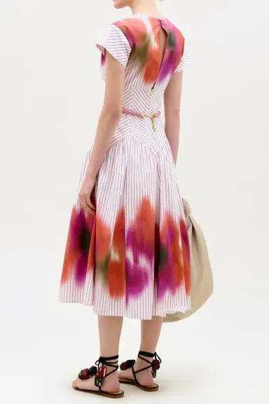 Silvia Tcherassi Antia Dress | Thumbnail 4