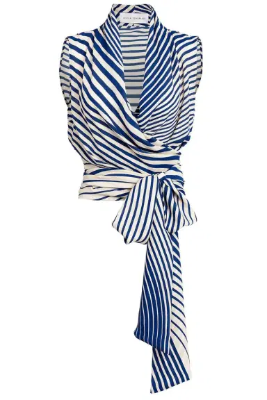Silvia Tcherassi Joaquina Blouse | Thumbnail 1