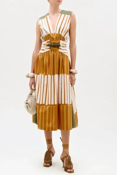 Silvia Tcherassi Jocelyn Dress | Thumbnail 2