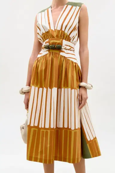 Silvia Tcherassi Jocelyn Dress | Thumbnail 3
