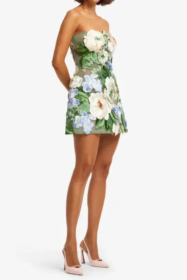 LEO LIN Roselle Mini Dress | Thumbnail 5
