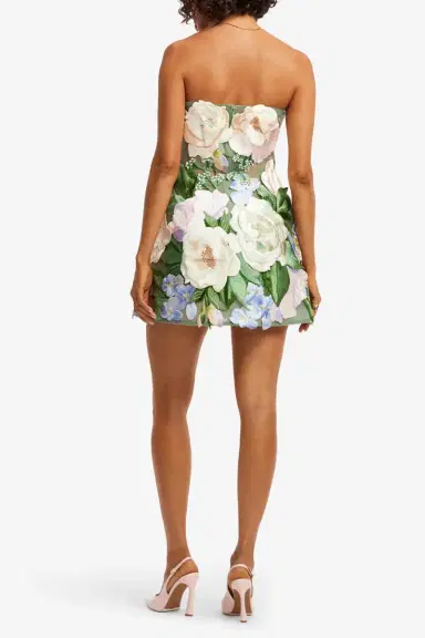 LEO LIN Roselle Mini Dress | Thumbnail 6