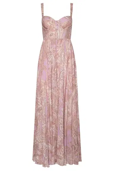 L'Agence Rosette Maxi Dress | Thumbnail 1