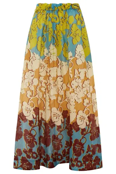 ALÉMAIS Splice Midi Skirt | Thumbnail 1