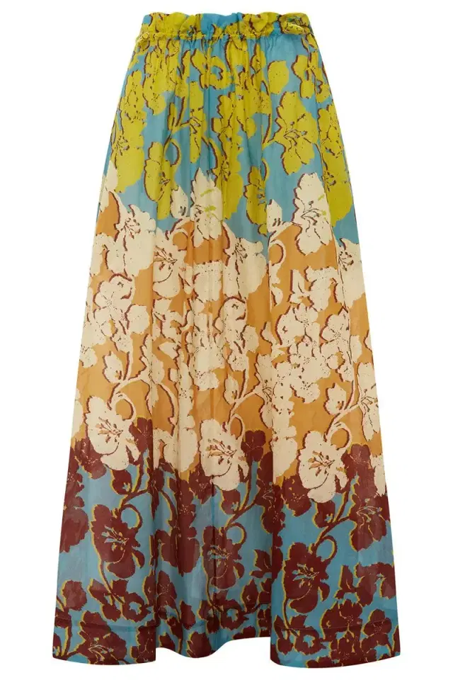 Splice Midi Skirt
