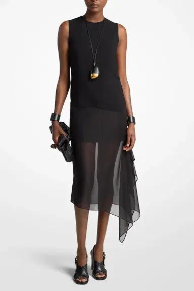 Michael Kors Collection Veiled Dress | Thumbnail 2 Michael Kors Collection Veiled Dress | Thumbnail 2