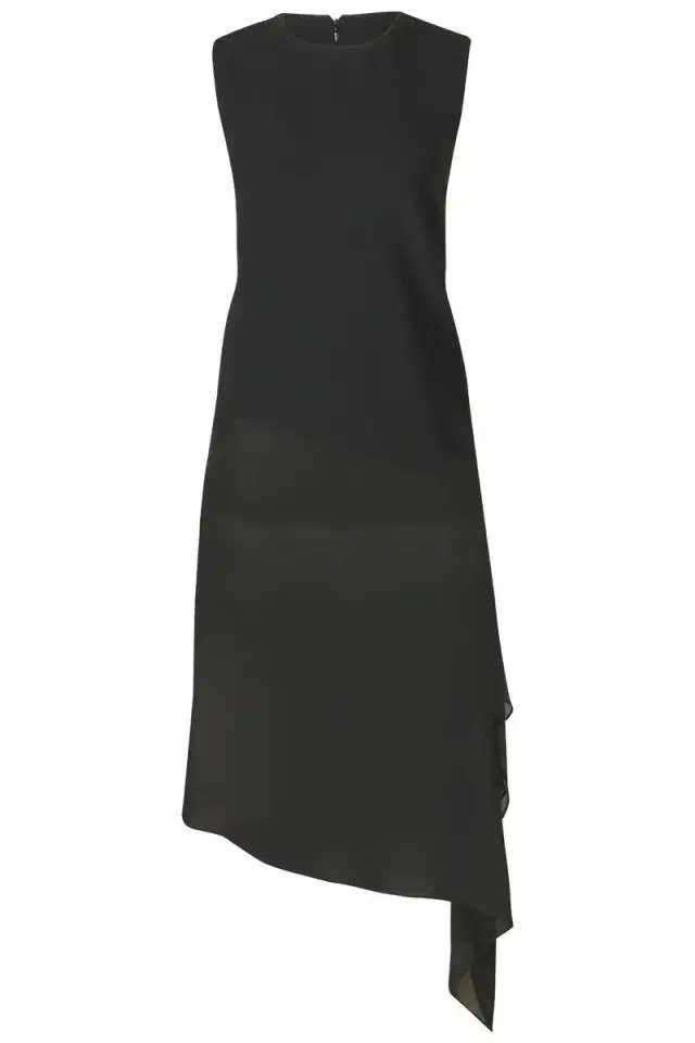 Michael Kors Collection Veiled Dress