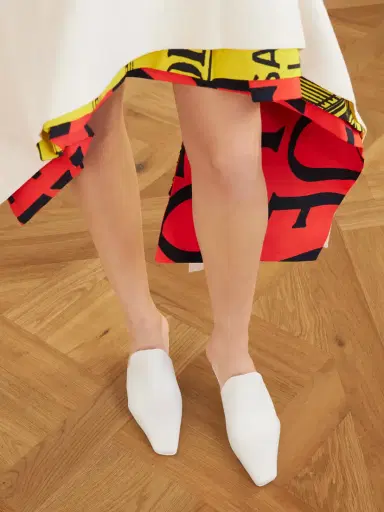 Loewe Emily Leather Mules | Thumbnail 2