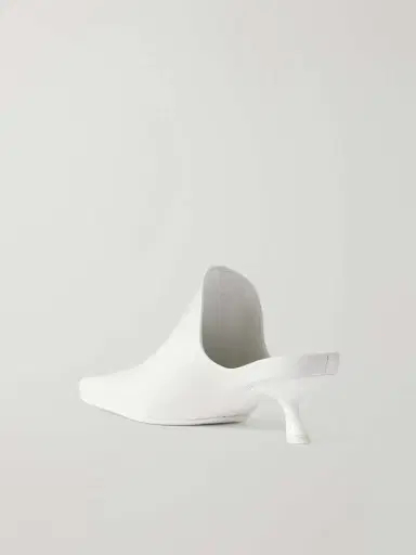 Loewe Emily Leather Mules | Thumbnail 3