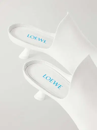 Loewe Emily Leather Mules | Thumbnail 5